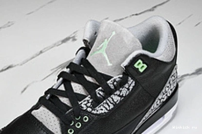 “Green 3 Glow” Air Jordan 1209